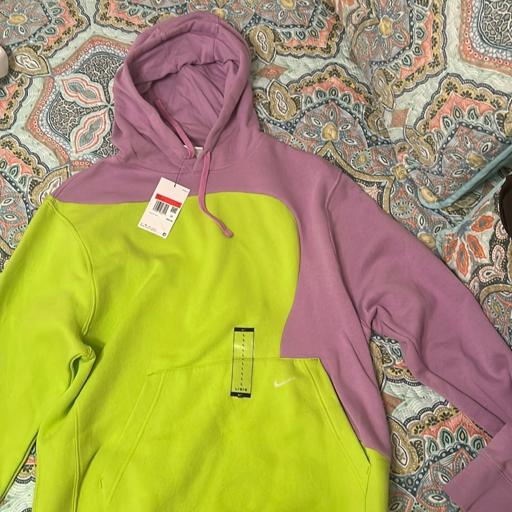 Nike Sportswear Color Clash Men's Pullover Hoodie